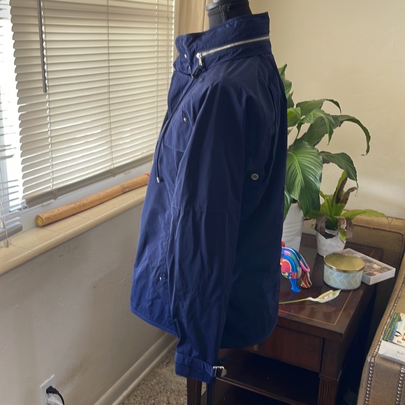 Lauren NET navy blue jacket - Picture 2 of 5